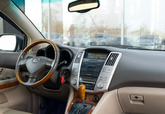 Подержанный автомобиль Lexus RX 2003 года (10 фото)