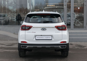 Подержанный автомобиль Chery Tiggo 4 Pro 2023 года (6 фото)