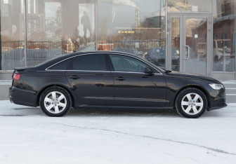 Подержанный автомобиль Audi A6 Sedan 2016 года (4 фото)
