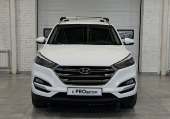 Подержанный автомобиль Hyundai Tucson 2016 года (3 фото)