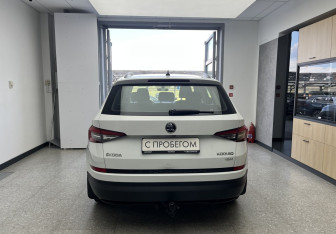 Подержанный автомобиль Skoda Kodiaq 2018 года (5 фото)