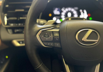 Новый Lexus RX 2023 (16 фото)