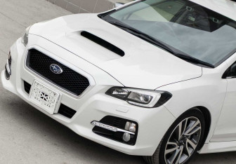Подержанный автомобиль Subaru Levorg 2014 года (19 фото)
