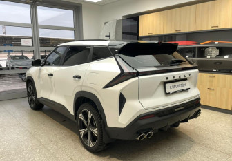 Подержанный автомобиль Geely Cityray 2024 года (7 фото)