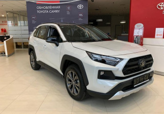 Новый Toyota RAV4 2025 (3 фото)