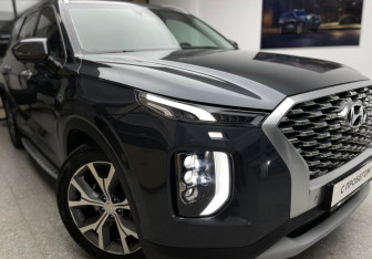 Подержанный автомобиль Hyundai Palisade 2021 года (8 фото)