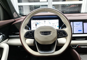 Подержанный автомобиль Geely Monjaro 2023 года (10 фото)