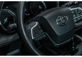 Новый Toyota Highlander 2026 (21 фото)