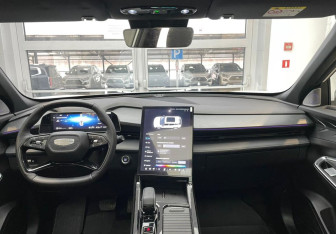 Подержанный автомобиль Geely Cityray 2024 года (14 фото)