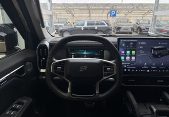 Подержанный автомобиль Jetour T2 2024 года (7 фото)
