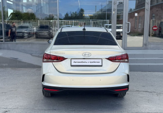 Подержанный автомобиль Hyundai Solaris Sedan 2020 года (6 фото)