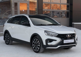 Подержанный автомобиль LADA (ВАЗ) Vesta Wagon 2024 года (3 фото)