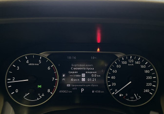 Подержанный автомобиль Nissan X-Trail 2022 года (12 фото)