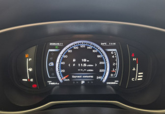 Подержанный автомобиль Geely Atlas 2020 года (10 фото)