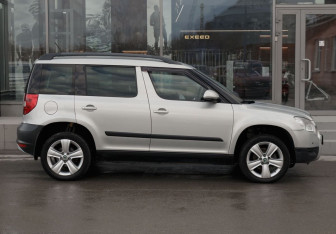 Подержанный автомобиль Skoda Yeti 2013 года (4 фото)