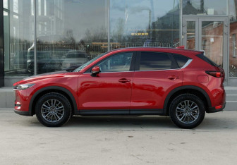 Подержанный автомобиль Mazda CX-5 2019 года (8 фото)