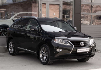 Подержанный автомобиль Lexus RX 2012 года (3 фото)