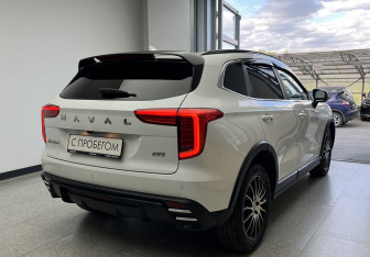 Подержанный автомобиль Haval Jolion 2024 года (4 фото)