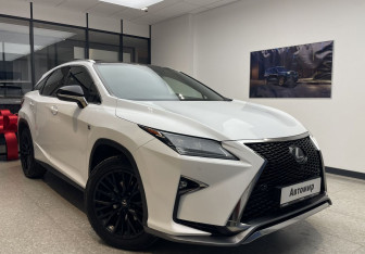 Подержанный автомобиль Lexus RX 2017 года (3 фото)