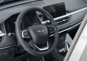 Подержанный автомобиль Chery Tiggo 7 Pro 2022 года (11 фото)