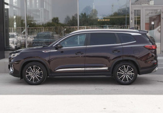 Подержанный автомобиль Chery Tiggo 8 Pro 2021 года (8 фото)