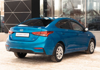 Подержанный автомобиль Hyundai Solaris Sedan 2018 года (5 фото)