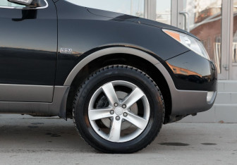 Подержанный автомобиль Hyundai Veracruz 2007 года (9 фото)