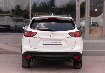 Подержанный автомобиль Mazda CX-5 2013 года (6 фото)