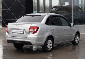 Подержанный автомобиль LADA (ВАЗ) Granta Sedan 2022 года (5 фото)