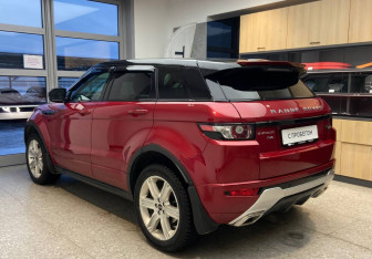 Подержанный автомобиль Land Rover Range Rover Evoque 2013 года (7 фото)