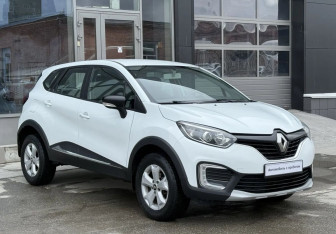 Подержанный автомобиль Renault Kaptur 2019 года (3 фото)