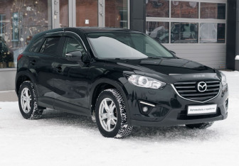 Подержанный автомобиль Mazda CX-5 2015 года (3 фото)