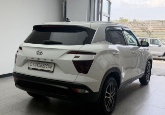 Подержанный автомобиль Hyundai Creta 2021 года (6 фото)