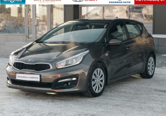 Подержанный автомобиль Kia Ceed Wagon 2018 года (1 фото)