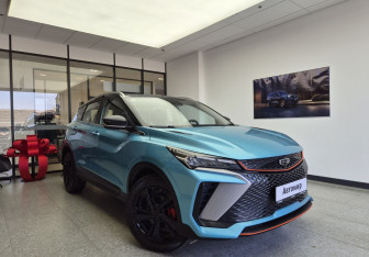 Подержанный автомобиль Geely Coolray 2023 года (3 фото)
