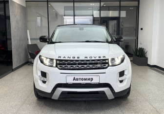 Подержанный автомобиль Land Rover Range Rover Evoque 2013 года (2 фото)