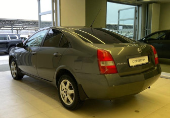 Подержанный автомобиль Nissan Primera Sedan 2003 года (6 фото)