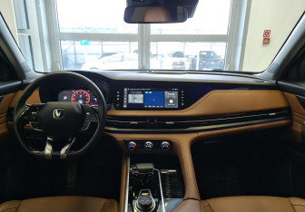 Подержанный автомобиль Changan CS95 2023 года (9 фото)