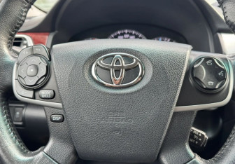 Подержанный автомобиль Toyota Camry Sedan 2013 года (19 фото)