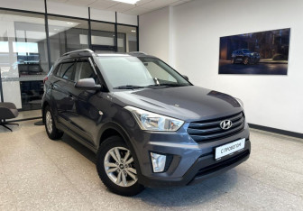 Подержанный автомобиль Hyundai Creta 2021 года (4 фото)