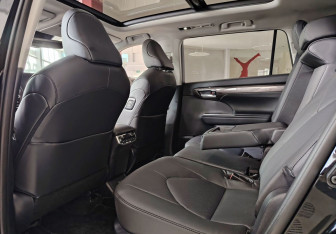 Новый Toyota Highlander 2026 (24 фото)