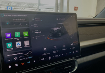 Подержанный автомобиль Jetour T2 2024 года (8 фото)