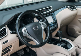 Подержанный автомобиль Nissan X-Trail 2018 года (11 фото)