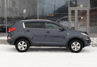 Подержанный автомобиль Kia Sportage 2014 года (4 фото)