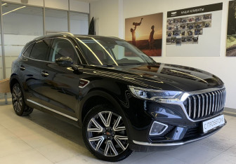 Подержанный автомобиль Hongqi HS5 2023 года (3 фото)