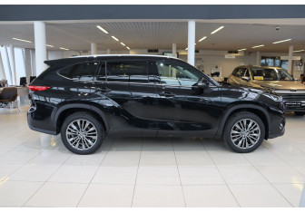 Новый Toyota Highlander 2026 (5 фото)