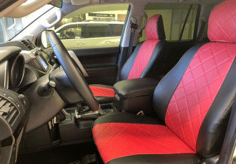 Подержанный автомобиль Toyota Land Cruiser Prado 2015 года (10 фото)