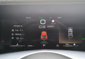 Подержанный автомобиль Tank 300 2024 года (10 фото)