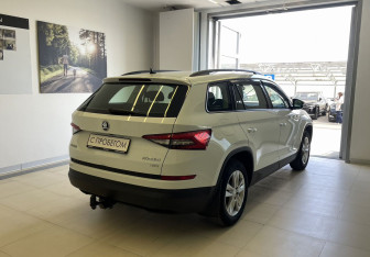 Подержанный автомобиль Skoda Kodiaq 2018 года (4 фото)
