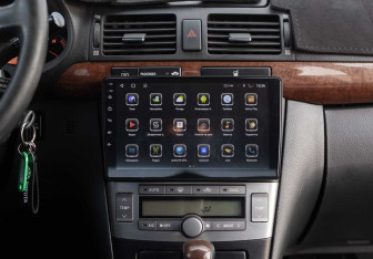 Подержанный автомобиль Toyota Avensis Sedan 2007 года (14 фото)